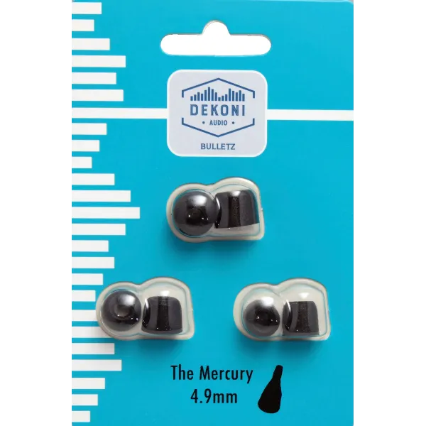 Mercury Tips 4.9mm